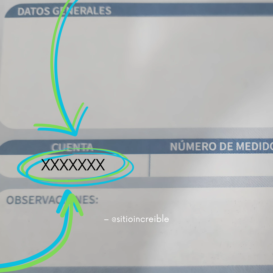 Ubicación del número en otros documentos